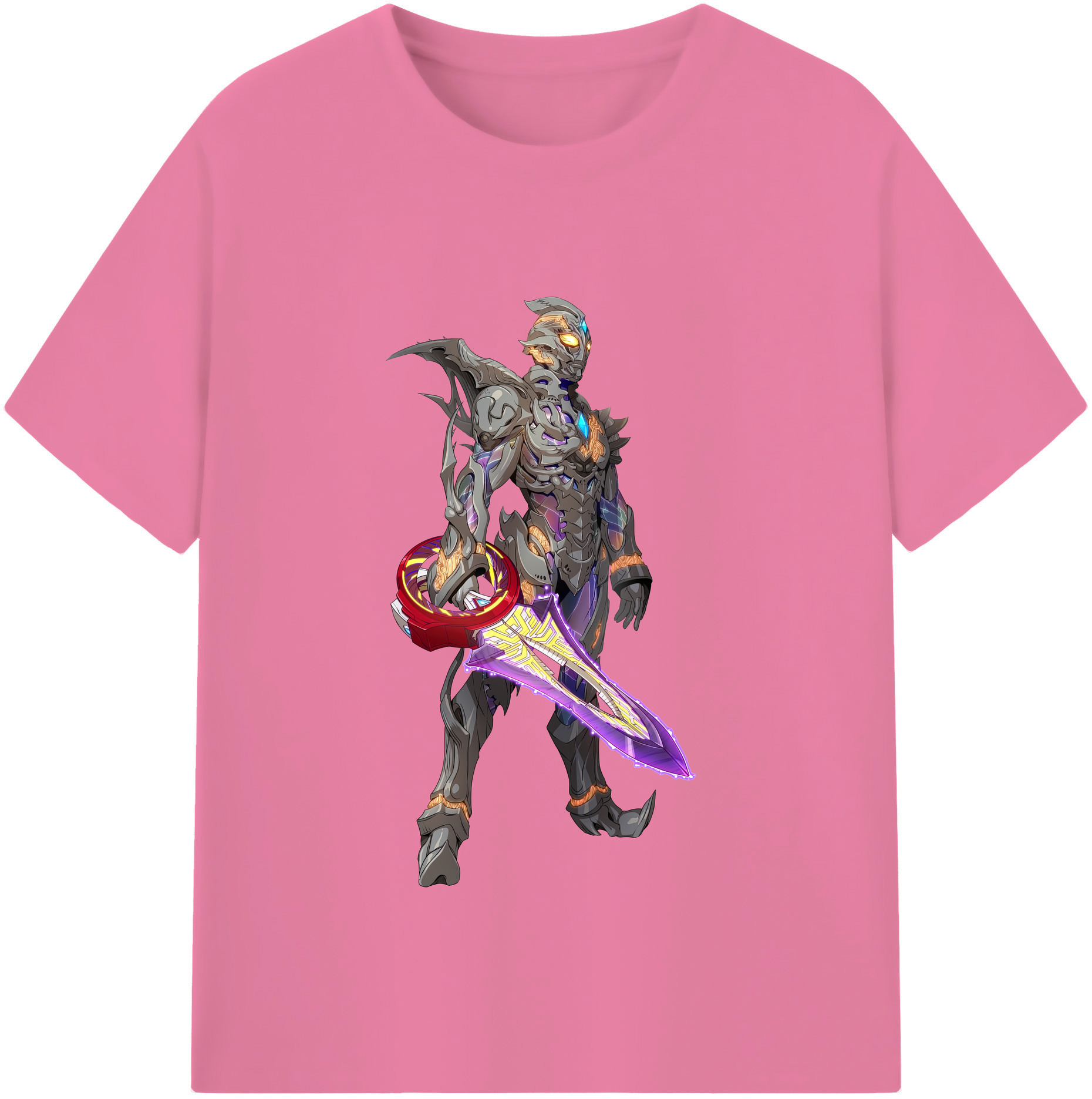（画像用） ウルトラマン Ultraman 綿100％半袖Tシャツ（フロントプリント）